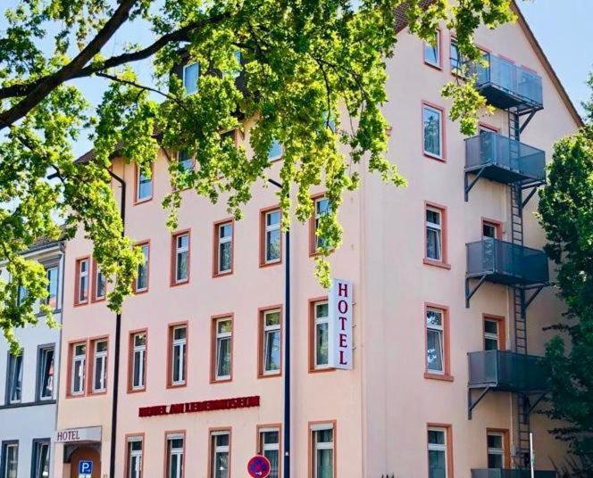 Hotel Am Ledermuseum Offenbach am Main Exterior photo